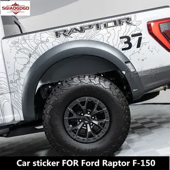Auto nálepky PRE Ford Raptor F150 37 tela, sanita, zmene športové film príslušenstvo