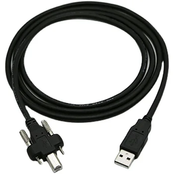 Priemyselné kamery dátový kábel USB2.0A verejnosti B verejného uzamykateľné tlačiareň námestie rozhranie napájací kábel