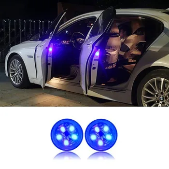 LED Auto Otvoriť Dvere Bezpečnostné Upozornenie Anti-kolízie Svetlá Pre Toyota Camry Highlander RAV4 Koruny Reiz Corolla Vios Yaris