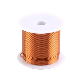 0.1-3.0 mm Smaltovaný Medený Drôt 50 Metrov Čistej Medi Coil Winding Drôt Na Výrobu Elektromagnet Motorových Medi Smaltovaný Drôt 20m
