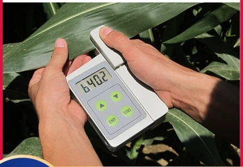 Chlorofyl merací prístroj TYS-merací rastlín relatívny obsah SPAD zelená stupeň nástroja