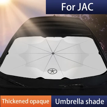 Pre JAC Upraviť J2 J3 S5 A5 J5 J6 J4 Pary S2 Auto slnečník Chránič Parasol Interiéru, Ochrana čelného skla