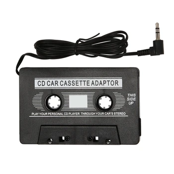 3,5 Mm AUX Car Audio Kazeta Pásky Adaptér Vysielače Pre MP3 Pre Ipod, CD, MD Iphone