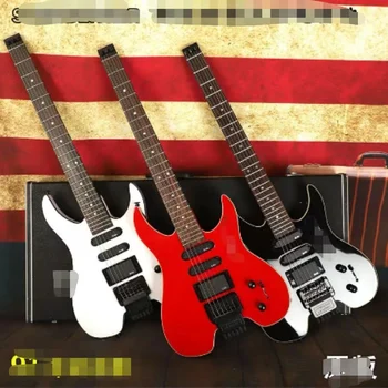 Za začiatočníkov, začiatočníkov, classic twin-rock, metal-rock, Steinberg, Huang Guanzhong, bezhlavé elektrická gitara