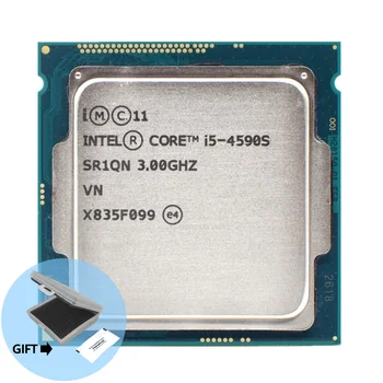 Intel Core i5 4590S 3.0 GHz Quad-Core CPU Processor 6M 65W LGA 1150