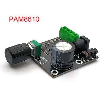 PAM8610 Dual Channel 12V High-definition Zosilňovač Rada Čistý Digitálny Zosilňovač 15W*2 Vysoký Výkon