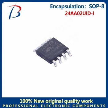 5 KS 24AA02UID-I Package SOP-8 IC pamäťový čip