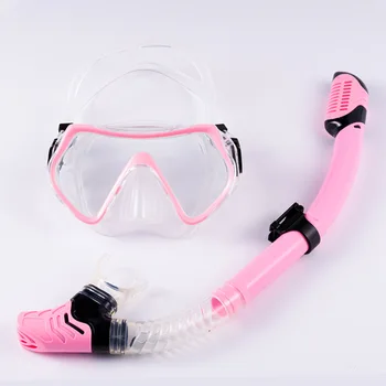 2023 Najnovšie Anti-fog Profesionálna Potápačská Maska A Šnorchel Set Potápačské Vybavenie Pre Wholesales