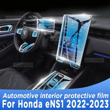 Pre Honda eNS1 2022-2023 Prevodovka Panel Navigácia Automobilový priemysel Interiér Obrazovke TPU Ochranný Film Kryt Anti-Scratch Nálepky