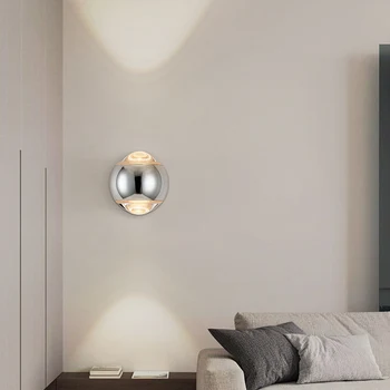 Moderný Jednoduchý Spálňa LED Nástenné Svietidlá Luxus Pre Chodby, Schodisko, Chodby, Spálne, Obývacej Štúdia Podkroví Izba Gauč Pozadí Zariadenia
