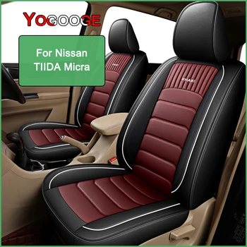 YOGOOGE Auto Kryt Sedadla Pre Nissan Tiida Micra Auto Doplnky Interiéru (1seat)