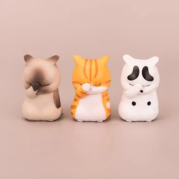 1 Ks Kat Depresívne Mačky, Hračky Anime Akčná Hračka Údaje Model Darček pre Kamaráta Detí