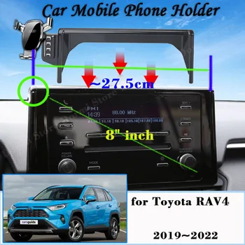 Telefón Držiak Pre Toyota RAV4 XA50 2019~2022 8