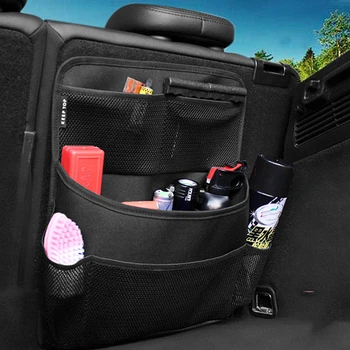 pre Hyundai Solaris Ix35 Ix45 Séria Auto Zadné Sedadlo Skladovanie Taška do batožinového priestoru Organizátor Multifunkčné Zavesenie Tašky Príslušenstvo