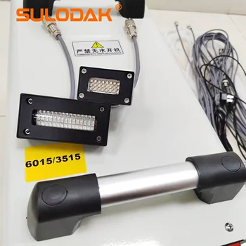 6015/3515mm UV LED Vytvrdzovania Lampa S Vodná Nádrž pre 395nm uv atrament Flatbed Tlačiarne UV Lampa Atramentovú Tlač Tlačiareň štítkov Stroj