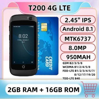 4G LTE Super Mini Smartphone, 2GB RAM, 16GB ROM, 2.45