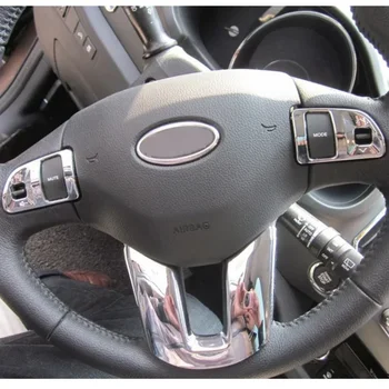 pre Kia Sportage SL 3 R Sportage 3 R 2011 - 2015 ABS Chrome Volante Vozidla Panel Kryt Výbava Nálepky Príslušenstvo