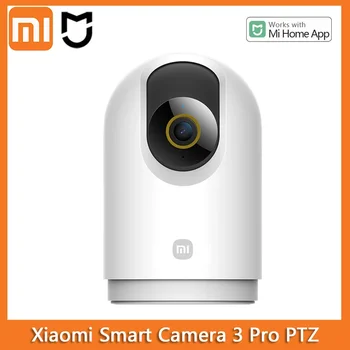 Xiao Smart Fotoaparát 3Pro PTZ Verzia Baby Monitor 5 Miliónov Pixelov obojsmernú Hlasovú intercom Vstavaný Bluetooth Oka Bránou