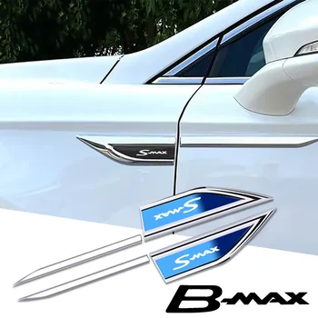 2 ks auto príslušenstvo Bočné Dvere Čepeľ auto nálepky, auto príslušenstvo pre ford s-max, c-max a b-max.