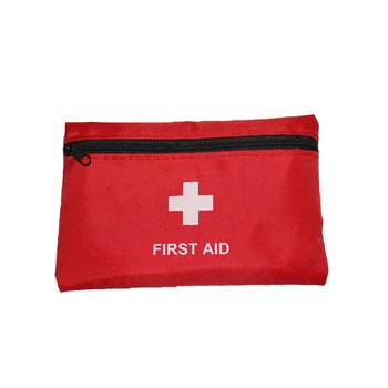 Vlastné Núdzové Mini Podpora Prvej Pomoci Survival Kit Bag S dodávateľmi Domov Športové potreby na Kempovanie Turistika Prvej Pomoci, Lekárske Prázdne B