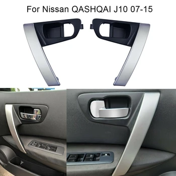 1Pair Auto Vnútornej Kľučky Dverí Vľavo, Vpravo Nastavte Časť pre Nissan QASHQAI J10 rokov 2007-2015 80944-JE50A 80945-JE50A