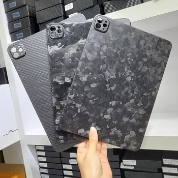 100% Reálne Kované Uhlíkových Vlákien puzdro pre Apple iPad Pro 11 palcový 2020 2021 2022 Edition Ľahký Pevný Ochranný Tablet Kryt