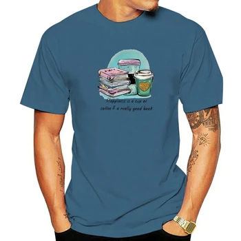 Ženy T-shirts Káva Umenie Knihy Jar Krátky Rukáv Dámske Módne Ležérne Oblečenie Cartoon Oblečenie Ženský Čaj Grafické Tričko