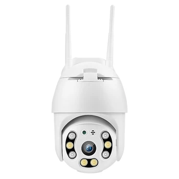 2MP Wifi HD Kamery Inteligentné Kamery Humanoidný Detekcie Inteligentné Sledovanie, Kamera Nočného Videnia Farebná bezpečnostné Kamery