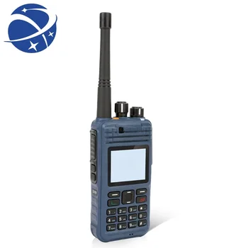 2 Sloty GPS sledovanie vodotesný IP68 a proti výbuchu DMR Plný duplex obojsmerné vysielačky