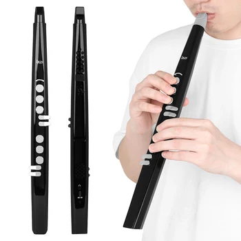 Profesionálne Elektronické Hudobné Dychové Nástroje Mini Digital Sax Flauta Elektronické Blowpipe Saxofón