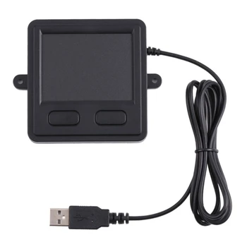 Káblové USB 2.0 Touchpad, Prenosné Trackpad pre Stolové a Prenosné Užívateľ, Malé rozmery