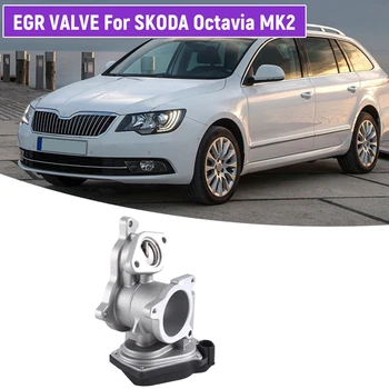 03G131501R Auto Recirkulácia Výfukových Plynov Ventil Pre ŠKODA Octavia MK2 Roomster 1.4 2.0 TDI VW Polo 1.9 TDI