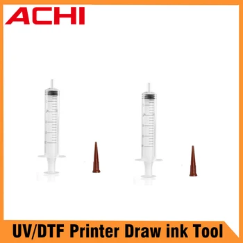 Kresliť Atrament nástroj pre UV Tlačiarne DST DTG Tlačiareň Tlačová Údržba, Oprava 2 KS