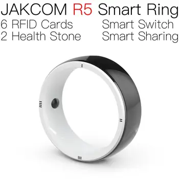 JAKCOM R5 Smart Krúžok lepšie ako inteligentnú značku náramok rfid 125 drevené nfc vizitky smartwatch sledovať ženy nepremokavé