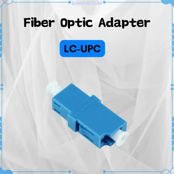 Simplex LC-UPC Fiber Optic Spojka Zrakového Príruby Konektor Malé Námestie Zásuvky Zadok Spoločné Optický Adaptér Vlákniny