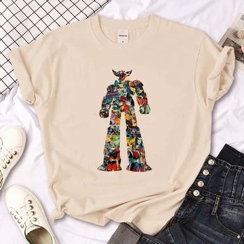 Goldorak t-shirts ženy grafické t-shirts žena harajuku y2k grafické oblečenie
