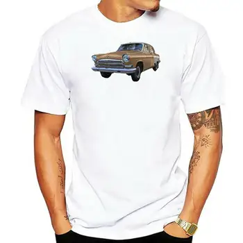 Pánske Volga t shirt vytvoriť bavlna plus veľkosť 3xl slim Roztomilý módne letné tričko Štandard