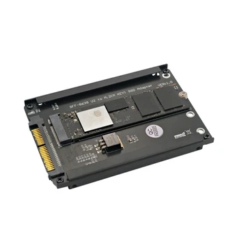 Y1UB M. 2 NVME SSD M Kľúč SSD na SFF-8639 U. 2 s Rámom na Stenu pre 2230-2280 M. 2 SSD
