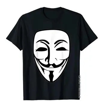 Anonymné T-Shirt Jedinečný Tlač Topy T Shirt Nový Dizajn Bavlna pánske Top T-Shirts Harajuku Streetwear O Krk