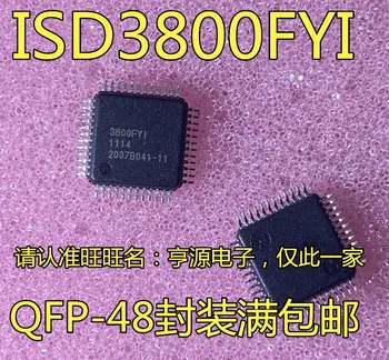 5 ks originál nových ISD3800FYI ISD3800FY1 QFP-48 ISD3800SYI ISD3800SY1 SOP28