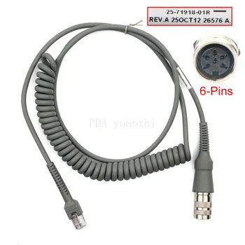 25-71918-01R 6pin SKENER USB KÁBEL PRE Motorola Symbol VC5090 na LS3408 DS3407 DS3408 DS3508
