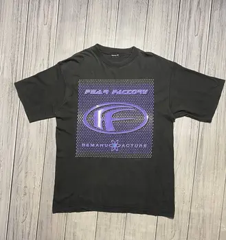 Vintage Fear Factory Remanu Výroby 1997 T-Shirt Kapela Hudba Veľkosť L