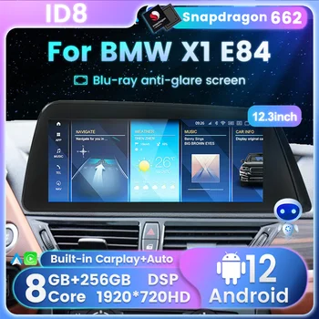 Android, Všetko v jednom autorádia Pre BMW BMW X1 E84 CIC Multimediálny Prehrávač Car Inteligentný Systém Pre Bezdrôtové Carplay Android Auto