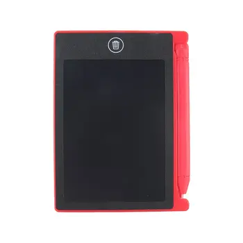 4.4 palcový Mini Písanie Tablet Digitálny LCD Kreslenie poznámkový blok Elektronické Praxi Rukou, Maľovanie Tablet Pad Darček pre Deti