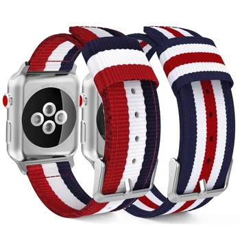 Nylon popruh pre Apple hodinky Ultra 49 mm, Séria 8 7 45mm 41mm Módne priedušná náramok na zápästie pre iwatch 6 5 4 3 44 mm 42mm 40 mm