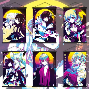 Klasické Inu X Boku SS Plagát Plátno Maľby, Anime Wall Art HD Tlač Obrázkov Visí Zvitky pre Chlapcov Spálňa Domáce Dekorácie
