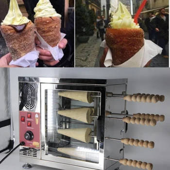 Elektrické Komín Tortu Rúra, Obchodné Nehrdzavejúcej Ocele Maďarský Chlieb Stroj