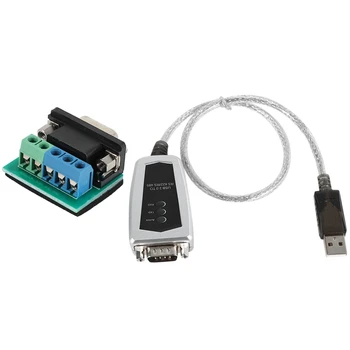 USB RS485, RS422 Converter, Sériové Kábel Adaptéra FTDI Čip pre Windows 10 8 7,XP a Mac
