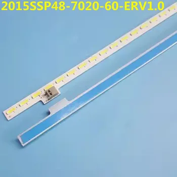 2 KS 522MM LED Pásy 60lamps Pre 2015SSP48_7020_60_REV1.0 LM41-00129A RB221WJ2 LCD-48S3A LCD-48DS72A