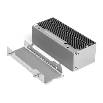 Efektívne M. 2 2280 SSD Chladič Vesta s 4.0 W/M. K Silikónové Tepelnej Rezervy JIAN